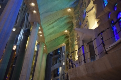 That spiral in the back is a stairway.