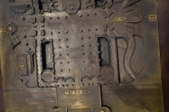 The original floorplan before Gaudi got his hands on the plans.