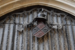 If you have won a battle against the Moors, you get to put downward-facing crescents on your heraldry.