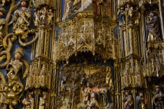 A bunch of Flemish and Belgian artificers were tasked with decorating this chapel. They pretty much win, compared to all the other ones in this cathedral.