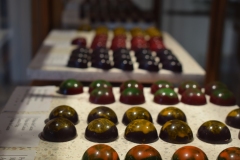 Fancy chocolate bites.