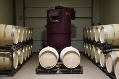 These two were used to demonstrate how aging will change the flavor of the wine. They were five years apart, and we could definitely appreciate the difference.