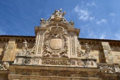 This church was dedicated to St. Isidor de Sevilla, who was dubbed the patron saint of the internet by Pope John Paul II.