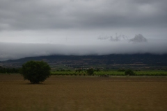 It goes on like this for hundreds of miles; one single giant blanket of clouds.