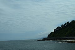 Cantabrian coastline.