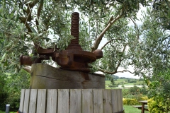 Another old wine press.