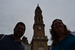Jorge was a font of knowledge about both food and history. In Spain one must study and earn a license to be a guide.
