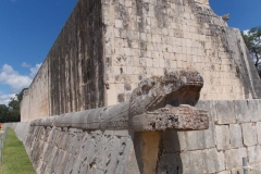 Snake imagery was everywhere in Mayan culture.