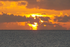Mayakoba sunrise.