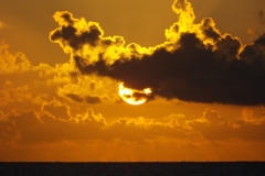Mayakoba sunrise.