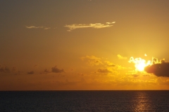 Mayakoba sunrise.