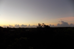 Mayakoba sunset.