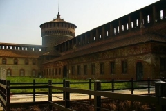 Castello Sforza, Milano.